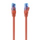 AISENS Cable De Red Latiguillo RJ45 Cat.6 UTP AWG26 CCA, Rojo, 4.0 m